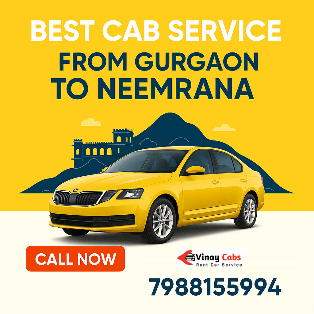 Gurgaon to Neemrana Cab Service